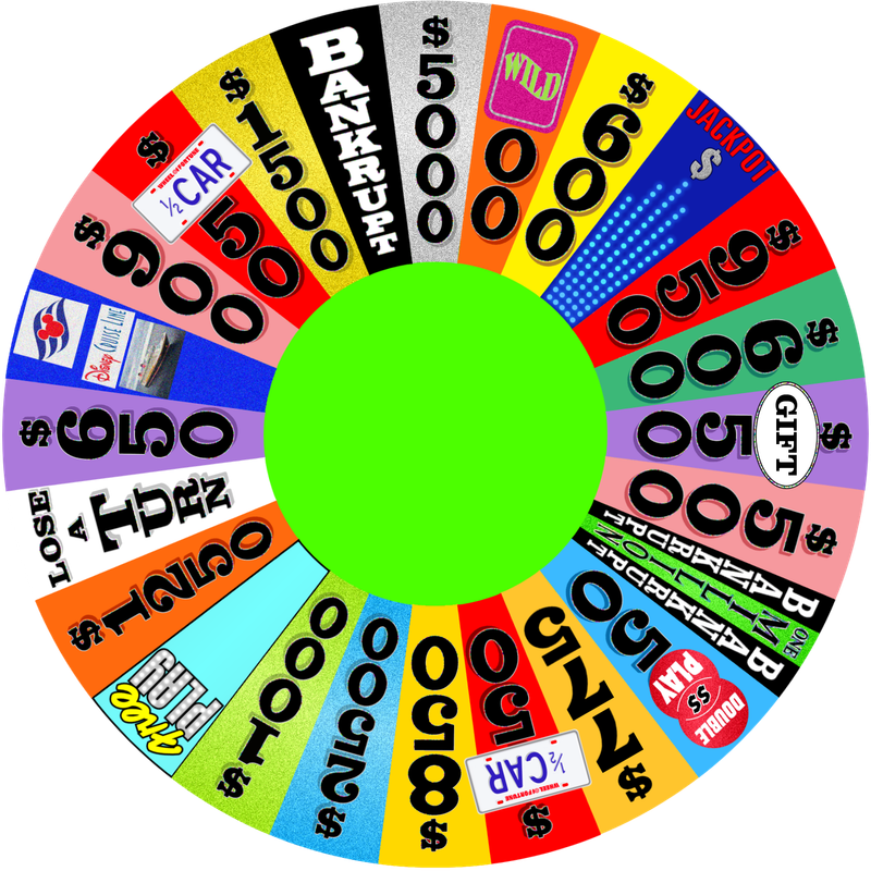 wheel of fortune template png