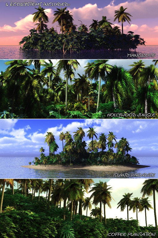 Incredibly Lush Tropical Paradise 5 3 img