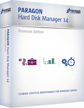 Paragon Hard Disk Manager 14 Premium v10.1.21.471 - Eng