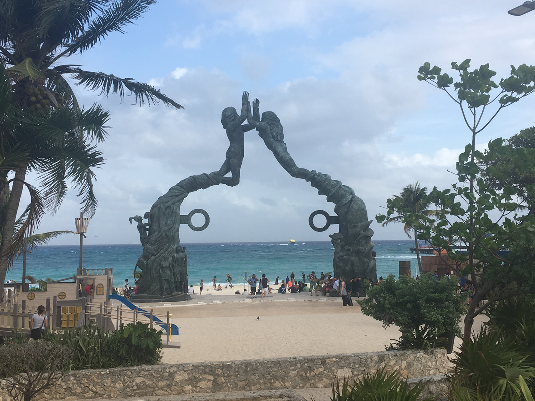 Riviera Maya 2017 - Blogs de Mexico - Día 2 M: Descubriendo el hotel y tarde en Playa del Carmen (2)