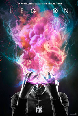 Legion Prima Stagione (2017) 3xDVD9 Copia 1:1 Ita Multi Subs TRL
