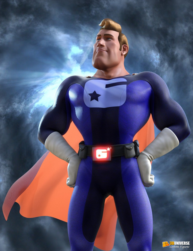 Captain Charisma for Genesis 3 Male