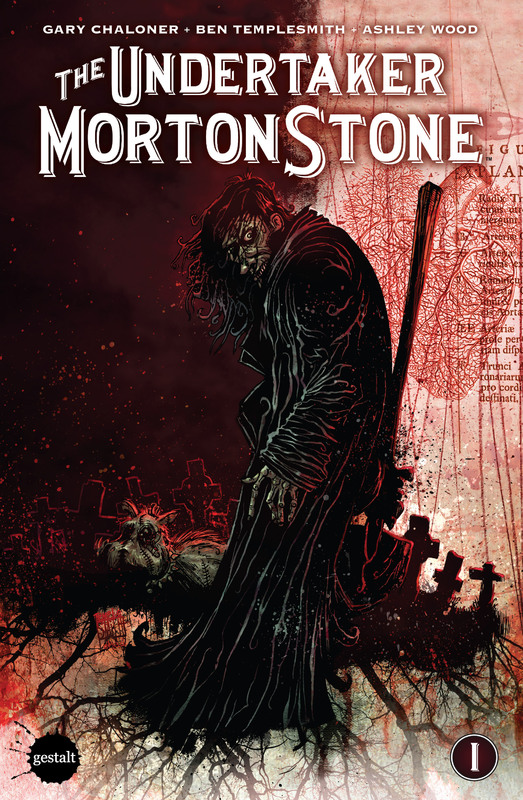 The Undertaker Morton Stone #1-3 (2013-2015) Complete
