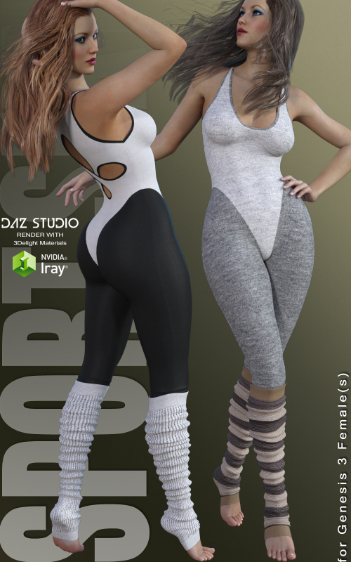 Sport Sexy for Genesis 3 Female(s)