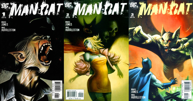 Man-Bat Vol.4 #1-5 (2006) + #1 (1984) Complete