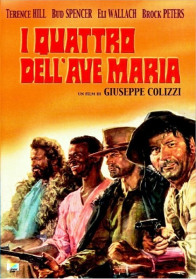 I quattro dell'Ave Maria (1968) DVD9 Copia 1:1 ITA-ESP