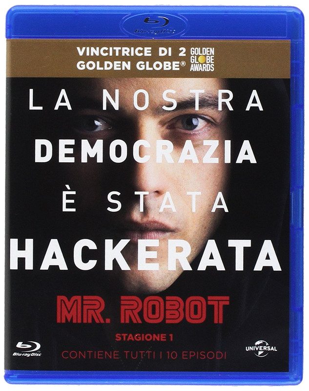 Mr. Robot - Stagione 1 (2015) 3 Full Bluray AVC DTS HD MA DDNCREW