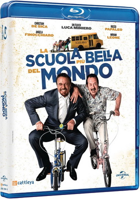 La Scuola Più Bella Del Mondo (2014) FULL HD 1080p AC3+DTS ITA Subs.DDN