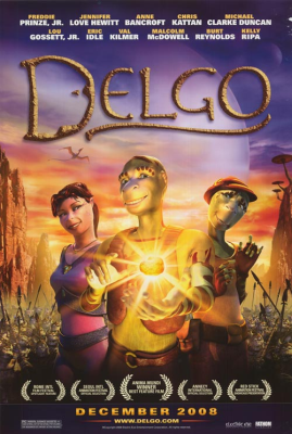 Delgo e il destino del mondo (2008) DVD9 Copia 1:1 ITA-ENG-FRE-GER-ESP