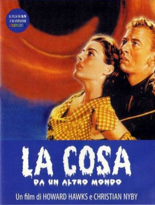 La cosa da un altro mondo (1951) DVD9 Copia 1:1 ITA-ENG