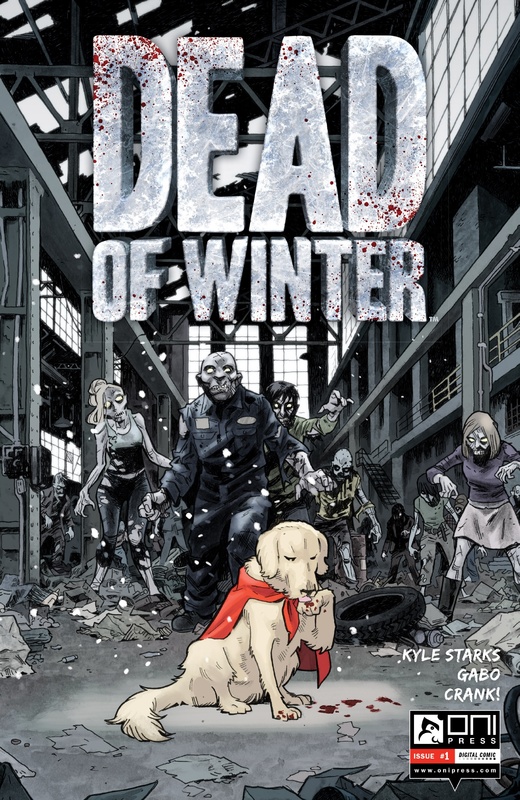 Dead of Winter #1-4 (2017) Complete