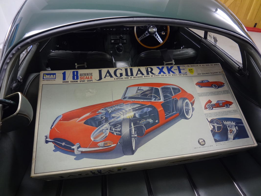 An interesting vintage kit - The 'E' Type Forum