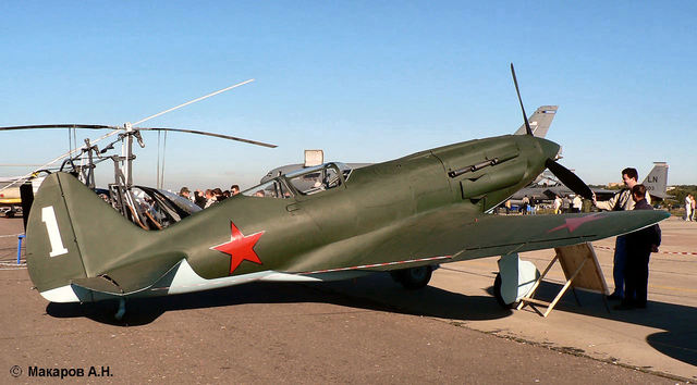 En Rusia despega un avión de combate derribado hace 63 años - La Segunda  Guerra Mundial