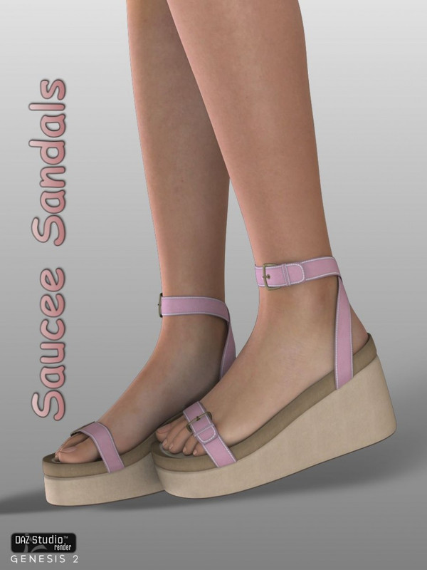 Saucee Sandals for Genesis 2