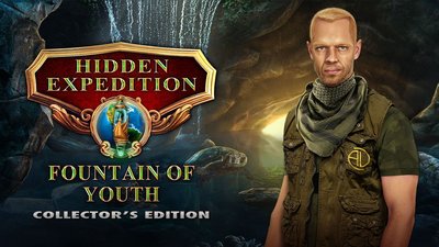 [PC] Hidden Expedition The Fountain of Youth Collectors Edition (2016) - ENG