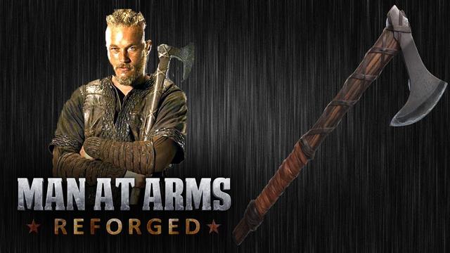 Man at Arms: Reforged - Constrói o machado de Ragnar do seriado Vikings! Ninja Nerd