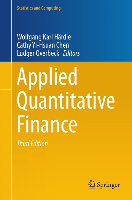Applied Quantitative Finance, Third Edition