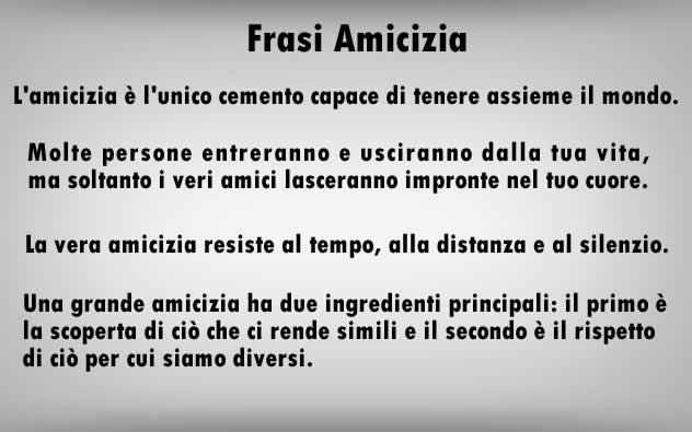 Amicizia Frasi Belle E O Divertenti In Immagini Pagina 3