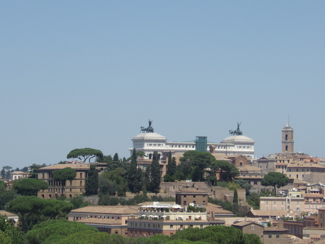 Roma una vez más (Roma II) - Blogs de Italia - Pirámide y Orden de Malta. Panorámica de la ciudad y regreso a casa (13)