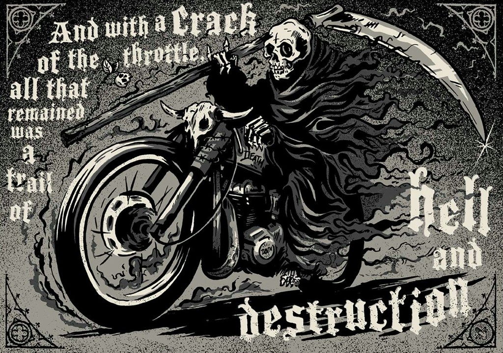 ryan_quickfall_motorccle_illustration_Death_Ride