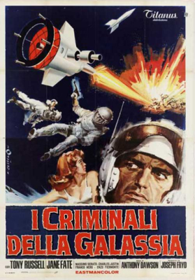I criminali della galassia (1966) DVD9 Copia 1:1 ITA-GER