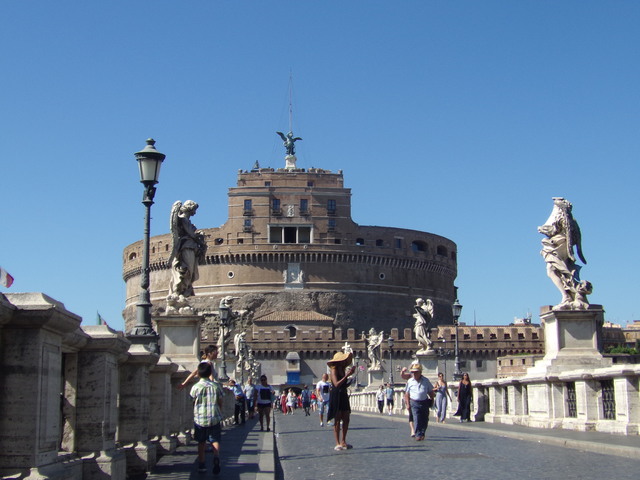 Roma una vez más (Roma II) - Blogs of Italy - Trastevere y Gianicolo. Piazza Navona y Templo de Adriano (23)