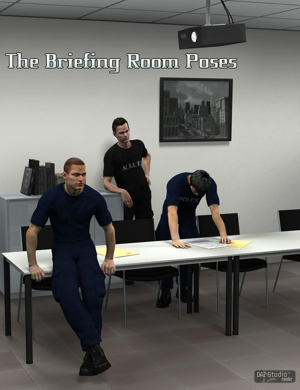 The Briefing Room Poses