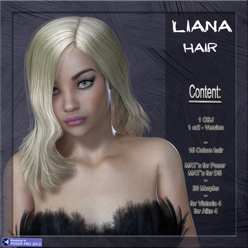Liana Hair for V4