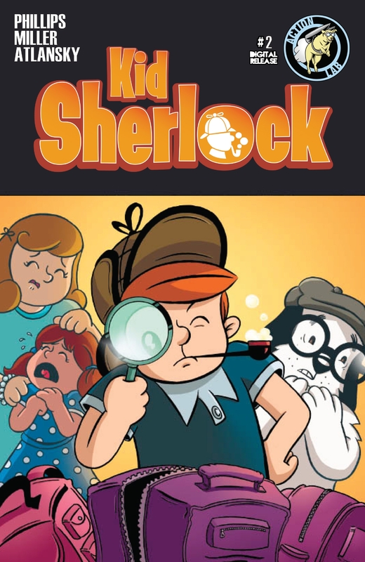 Kid Sherlock #1-4 (2017) Complete