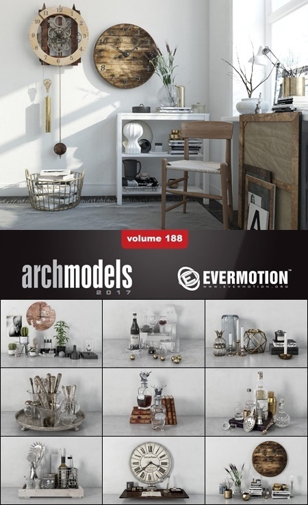 Evermotion Archmodels vol 188