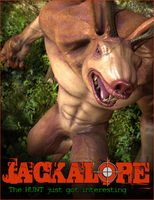 the jackalope large