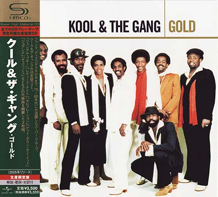Kool & The Gang - Gold (2005) {2008, Japanese SHM-CD}