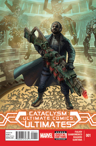Cataclysm - Ultimate Comics Ultimates #1-3 (2014) Complete