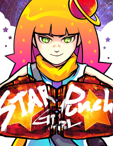 Starpunch Girl #1-5 (2015-2018)